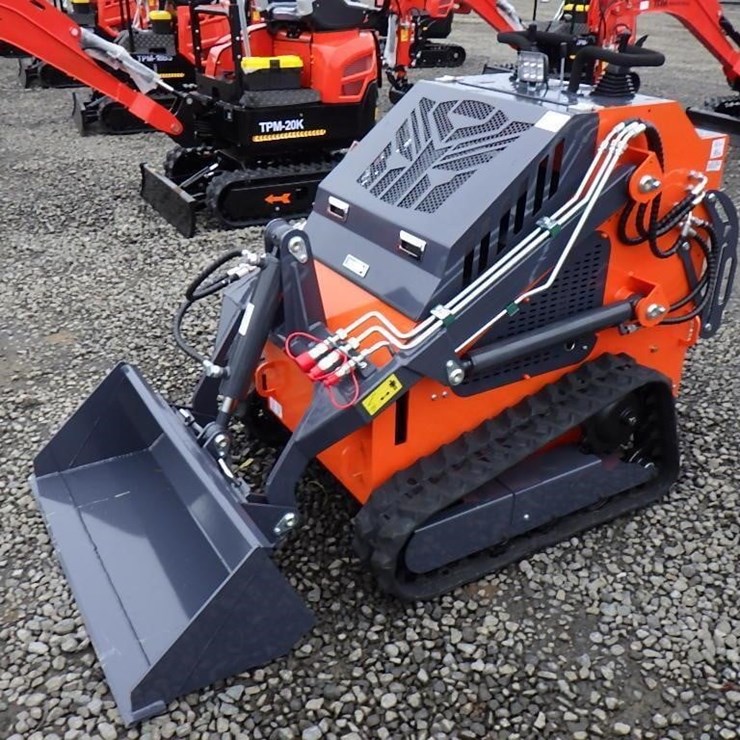 2025 TPM T460 Skid Steer Tracked Loader