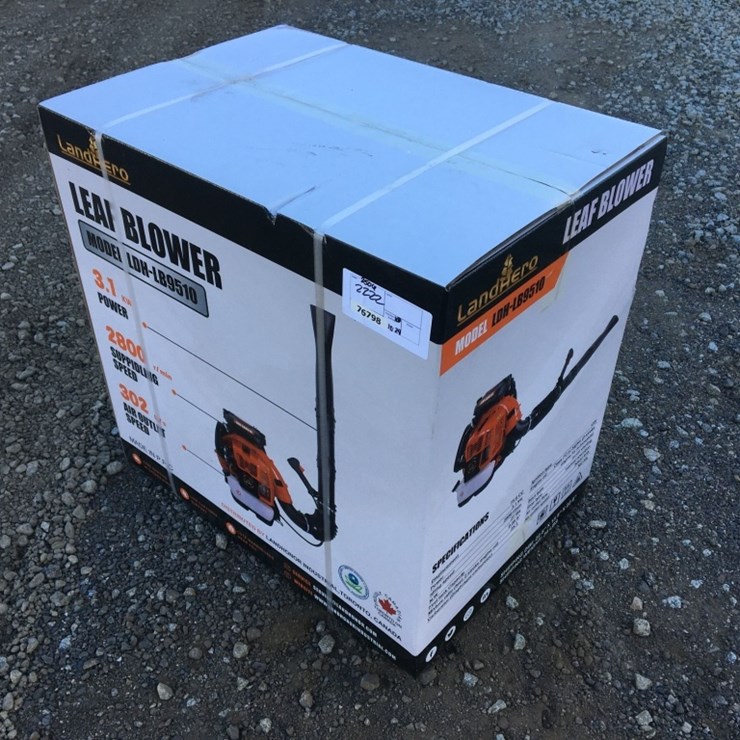 Unused LandHonor LDH-LB9510 Leaf Blower,