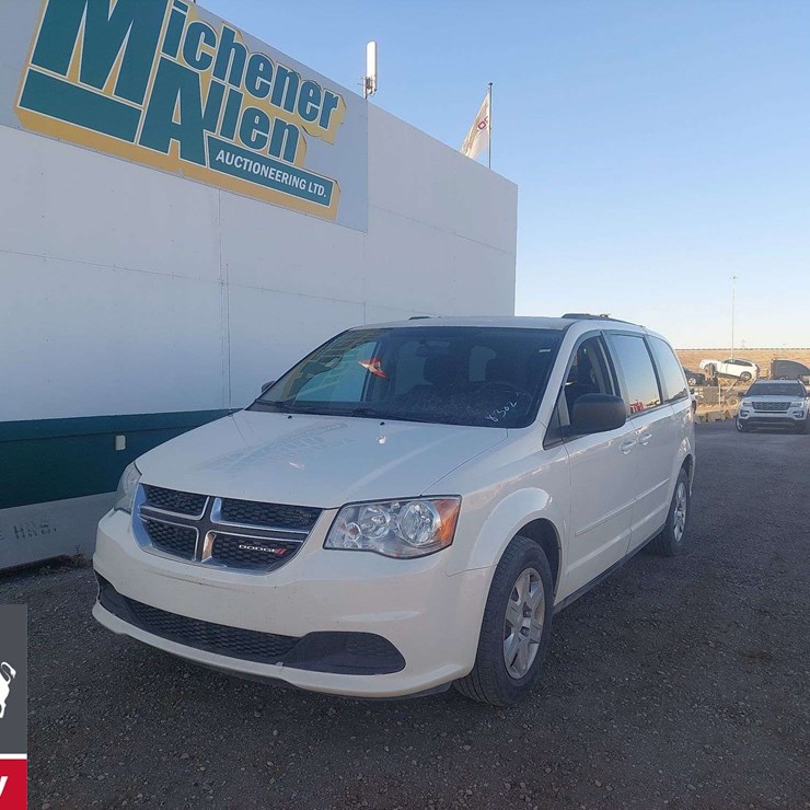 2012 DODGE GRAND CARAVAN