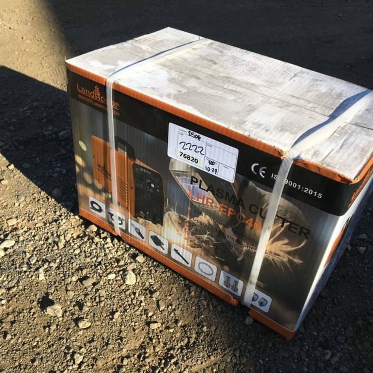 Unused LandHonor LHR-EPC40 Plasma Cutter,