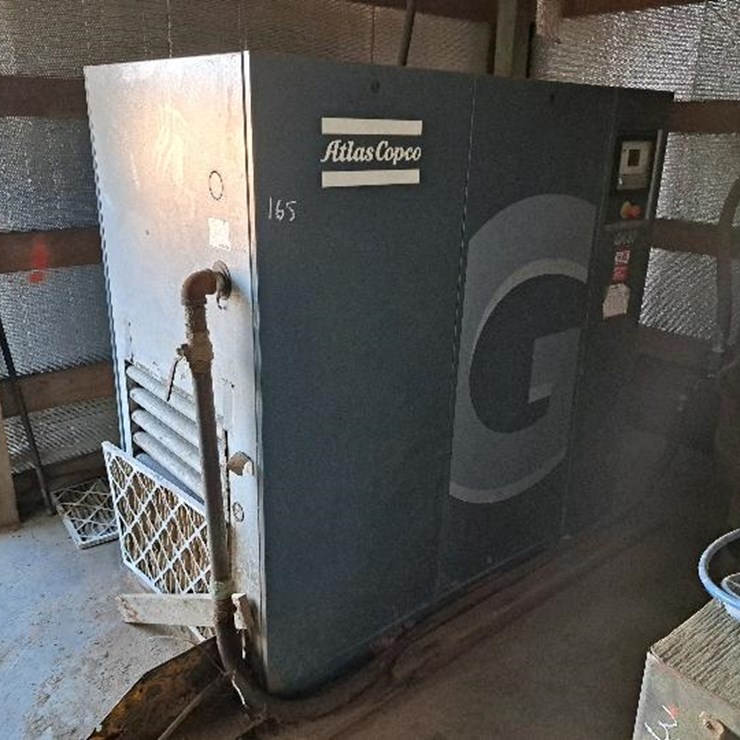 #165 • 2013 Atlas Copco Air Compressor