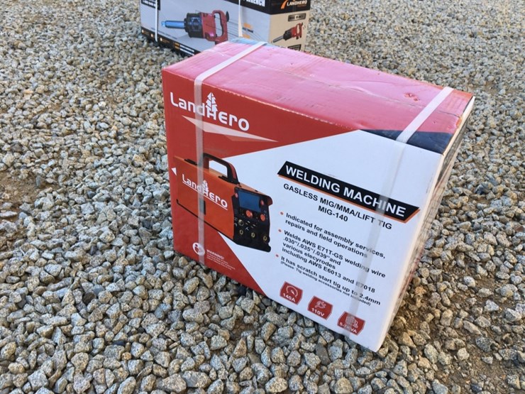 unused-landhero-mig-140-mig/tig-welder,-image-2