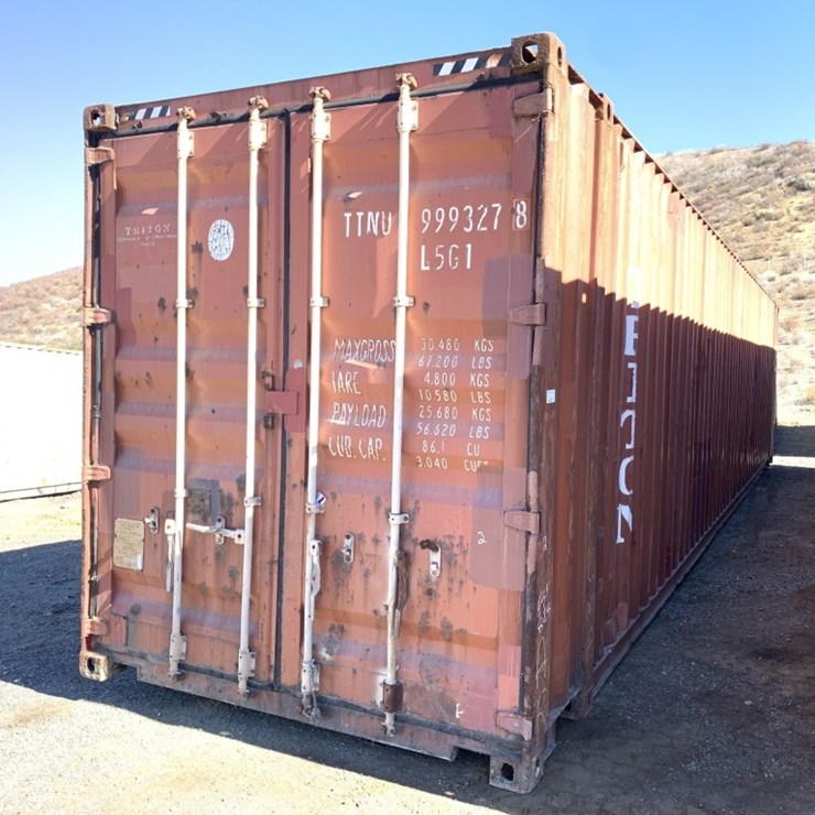 2000 CIMC CONTAINER