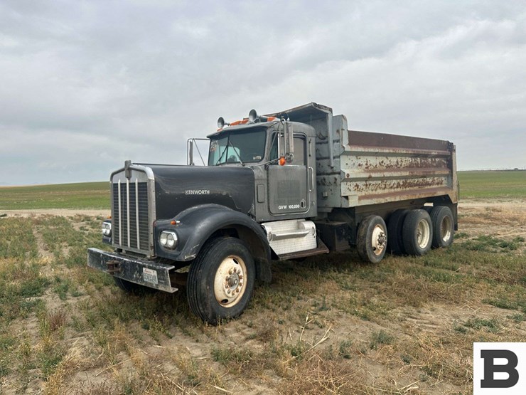 1975-kenworth-dump-truck---othello,-wa-image-1