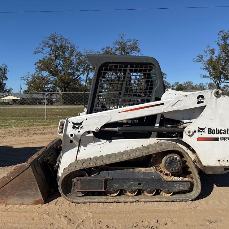 2015 BOBCAT T550