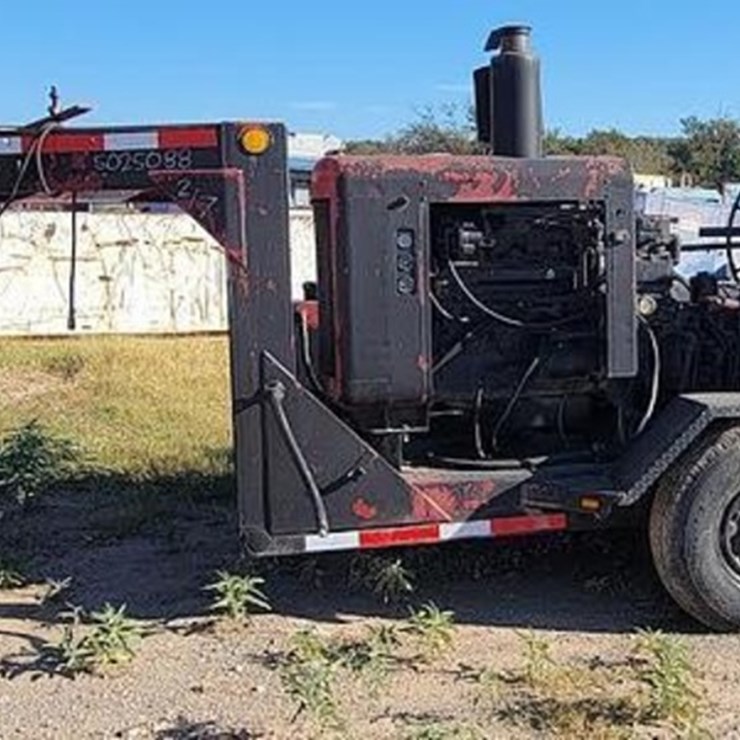 Trailered Power Swivel Unit - Swivel Not Included