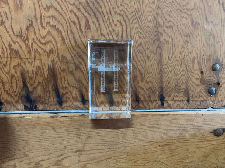 antique-box-with-collectible-glassware,-antique-bell-image-5