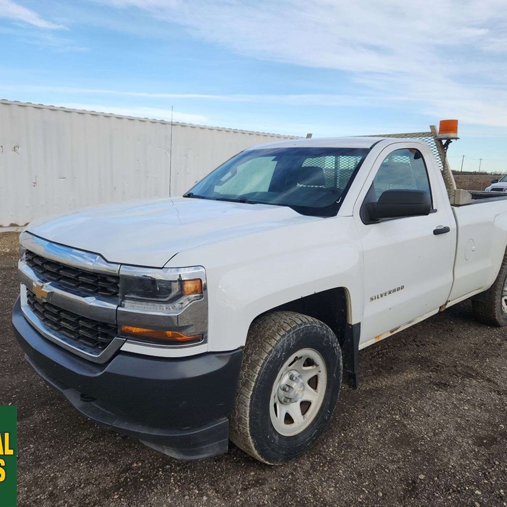 2016 CHEVROLET SILVERADO 1500