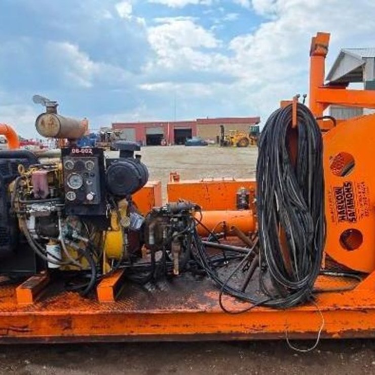 Hydraulic Power Swivel Unit P/B C4.4 - Swivel Not Included