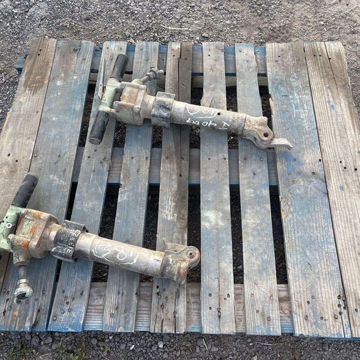 2023 Air Chipping Hammers