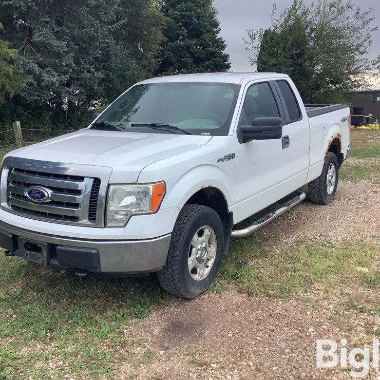 2010 FORD F150 XLT