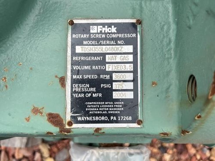 frick-tdsh355l-rotary-screw-compressor-image-3