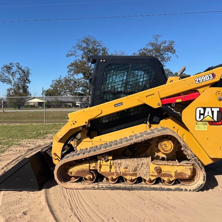 2020 CATERPILLAR 299D3
