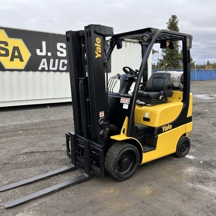 Yale 50VX Forklift