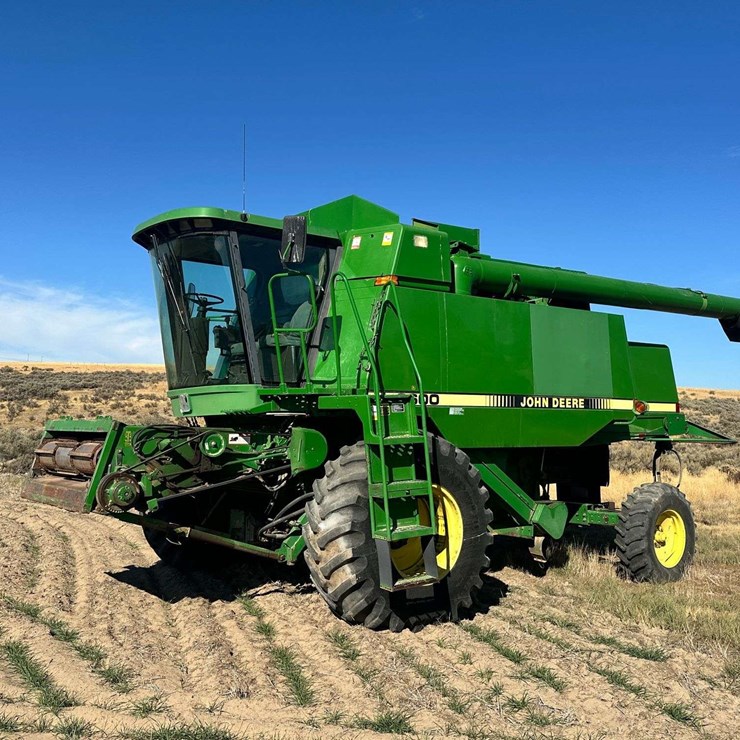 1991 JOHN DEERE 9600