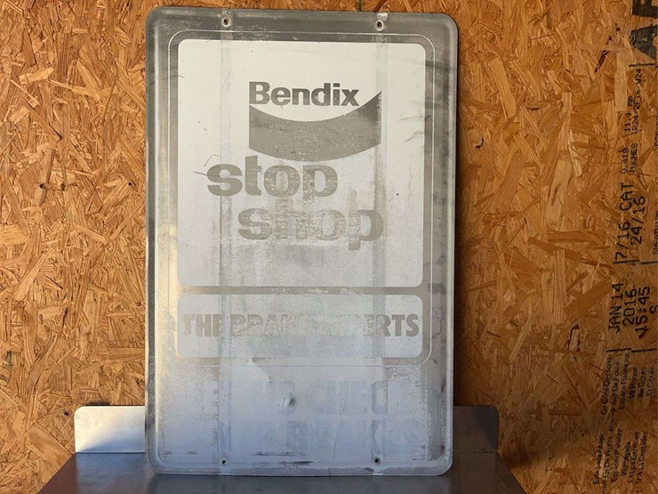 (4)-antique-car-part-sign-&-(1)-rustic-stop-sign-image-2