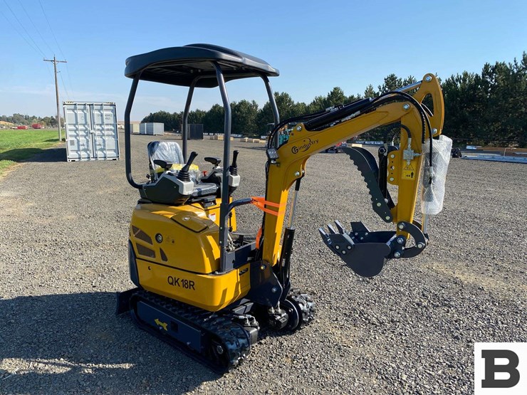2025-cfg-industrial-qk18r-mini-excavator---eltopia,-wa-image-5