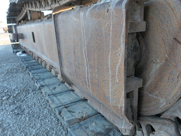 2010-link-belt-135a-hydraulic-excavator,-sn:hex7136,-erops,-qt-24''-bucket,-image-24