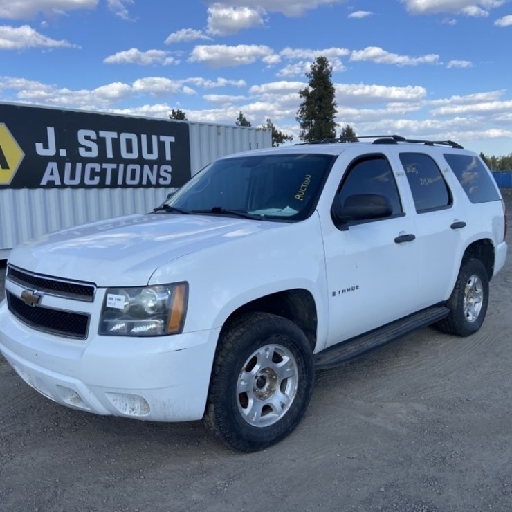 2009 CHEVROLET TAHOE