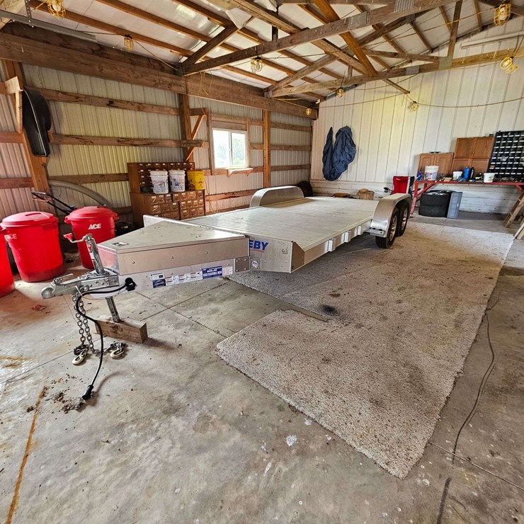 2021 EBY Aluminum Trailer