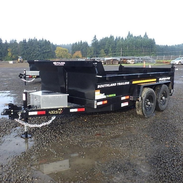 2026 Southland SL612-14K T/A Dump Trailer