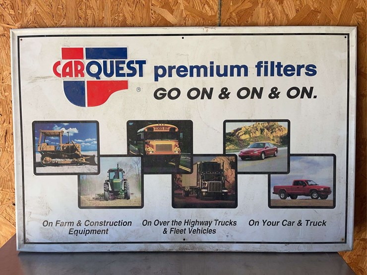 (4)-antique-car-part-sign-&-(1)-rustic-stop-sign-image-7