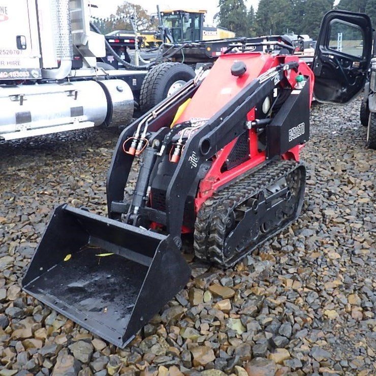 Barreto 825TKL Skid Steer Tracked Loader