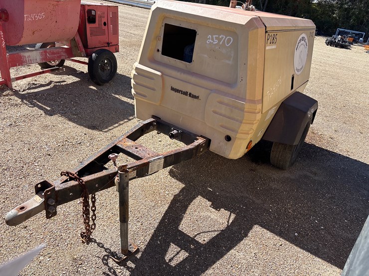 #2570-•-doosan-p185-air-compressor-|-parts-or-repair-image-2