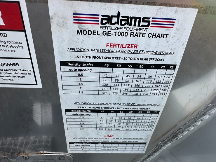 #32844-•-adams-ge-1000-fertilizer-wagon-s/n:-gel2063-image-23