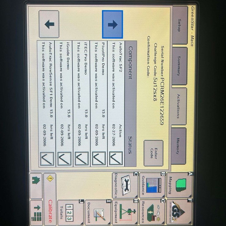 JD 2600 Touchscreen Display