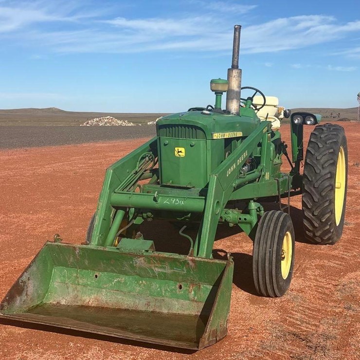 1962 JOHN DEERE 3010