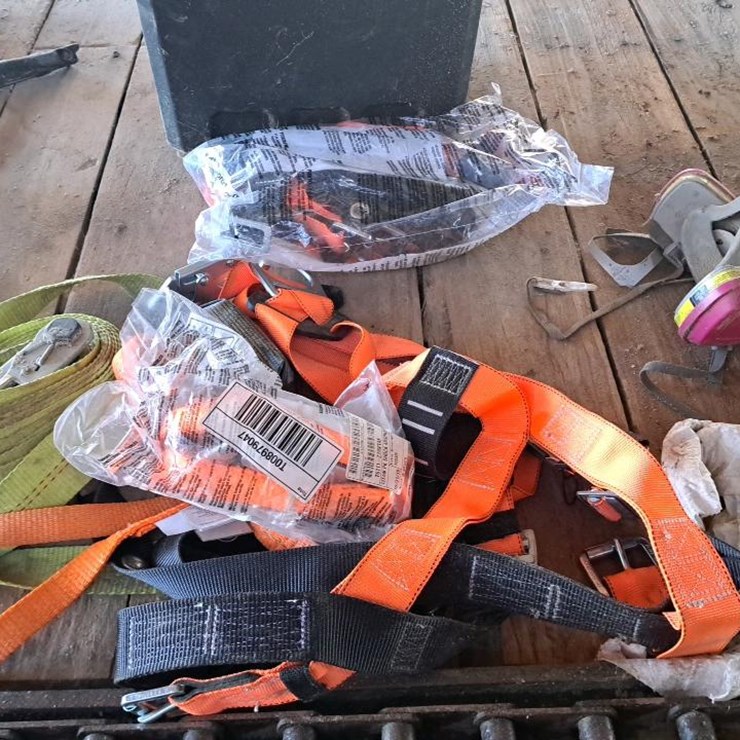 #109 • Safety Harnesses & Ratchet Strap