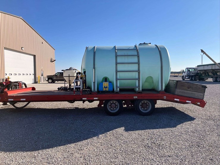 25'-tandem-dual-axle-tender-trailer-with-plumbing-and-tank-image-2