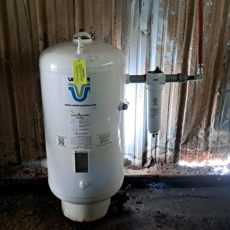 #168 • 2019 Van Air Air Dryer