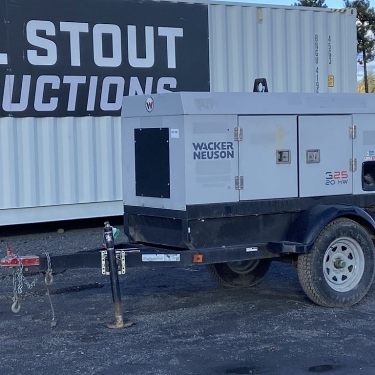 2018 WACKER NEUSON G25