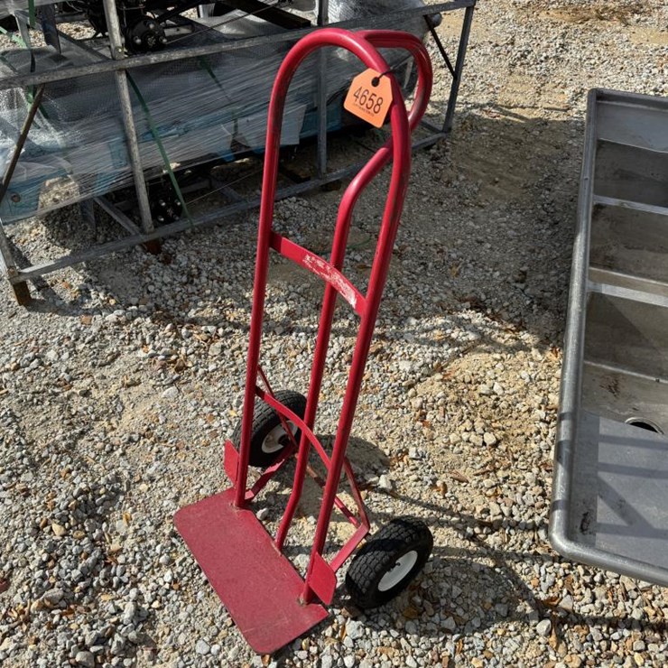 #4658 • 2 Wheel Hand Dolly