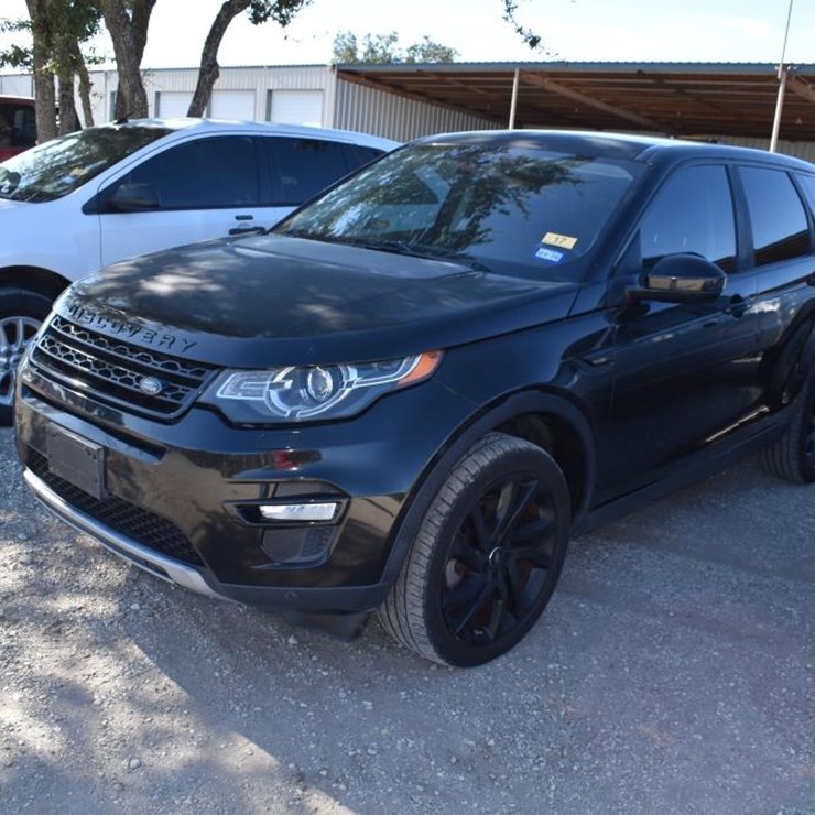 2015 LAND ROVER DISCOVERY (VIN # SALCT2BG4FH544093) (SHOWING APPX 154,087 M
