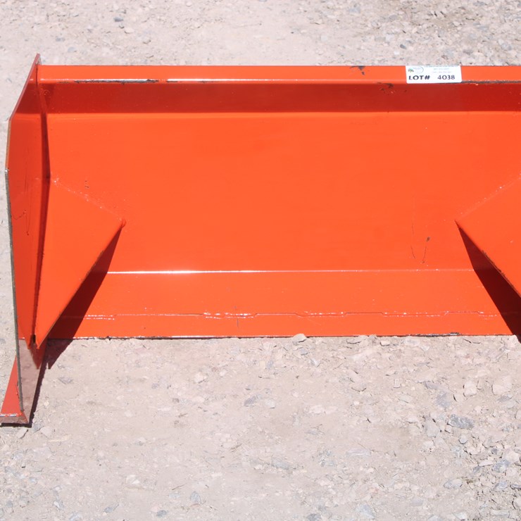 #4039 • Mini-Skid 36 Inch Snow Pusher