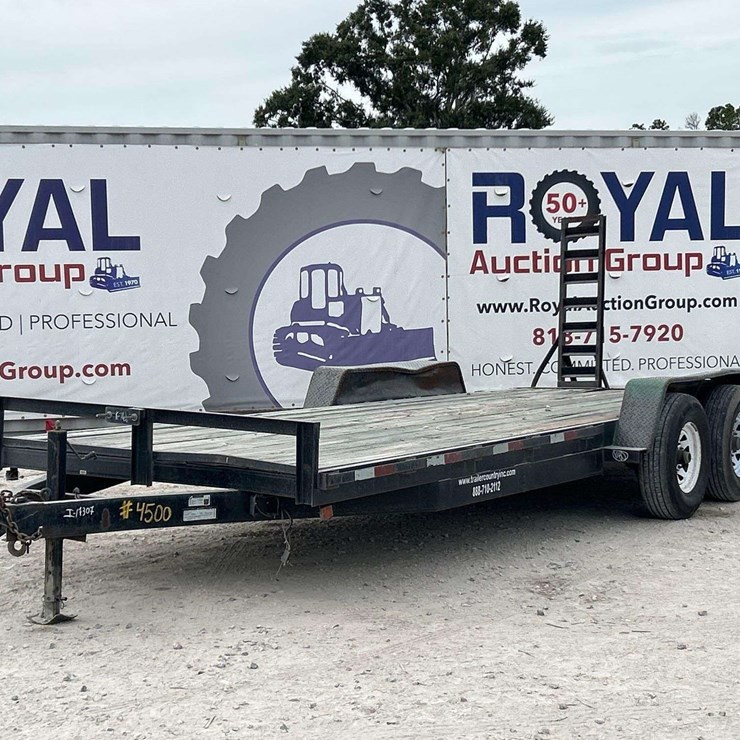 2019 UTILITY FLATBED