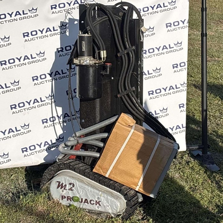 2006 iDrive TDS-2010H ProJack M2 Electric Trailer Dolly