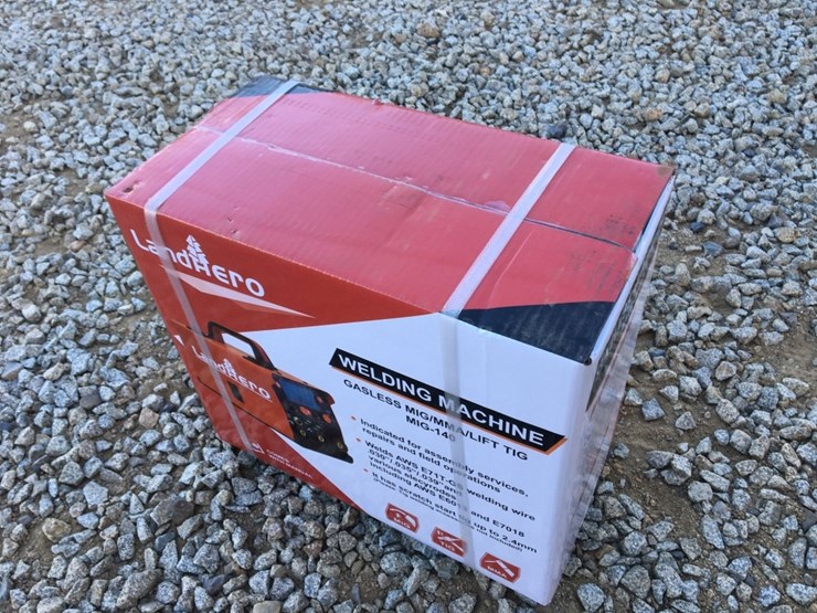 unused-landhero-mig-140-mig/tig-welder,-image-2