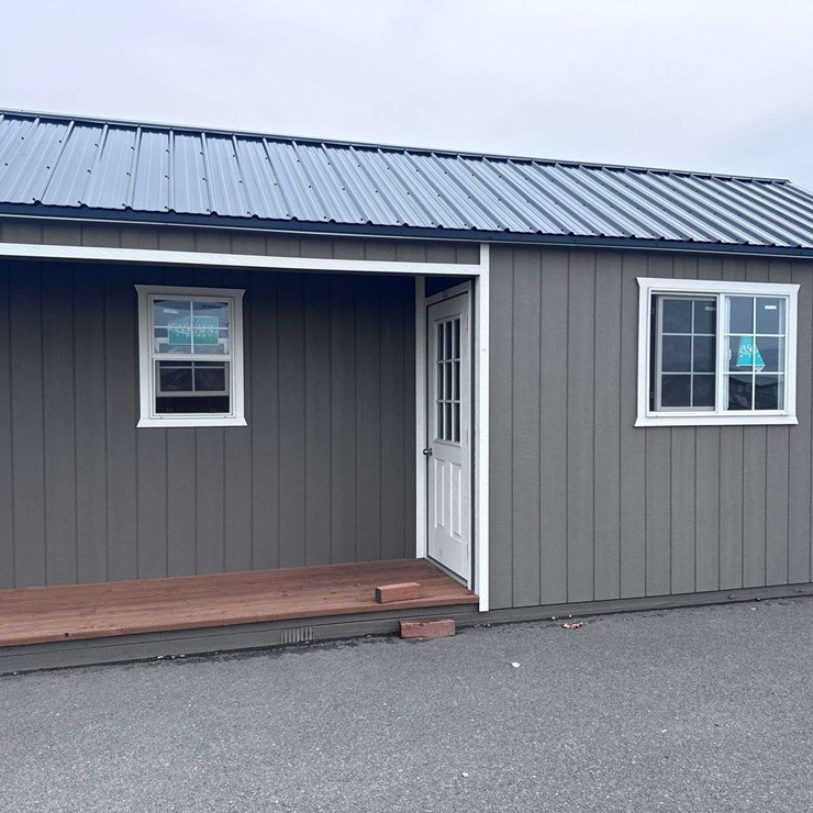 10x24 Custom Shed - Prosser, WA