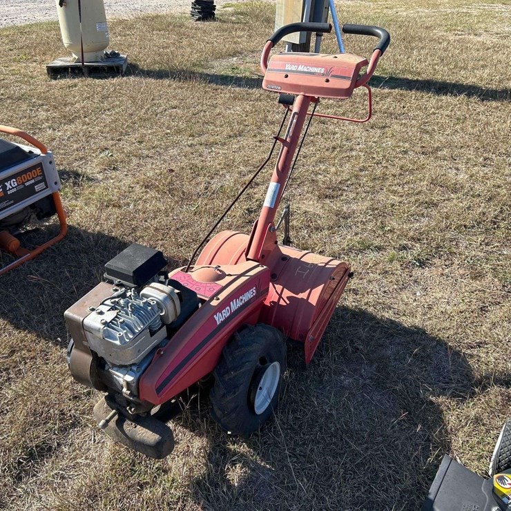 Yard Machines Tiller