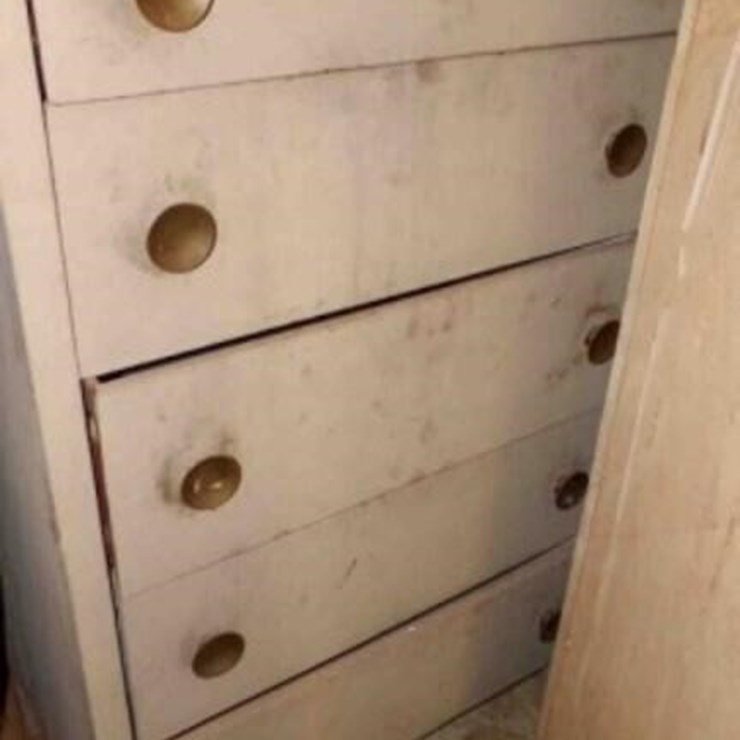 Metal Dresser, Napa Control Arms