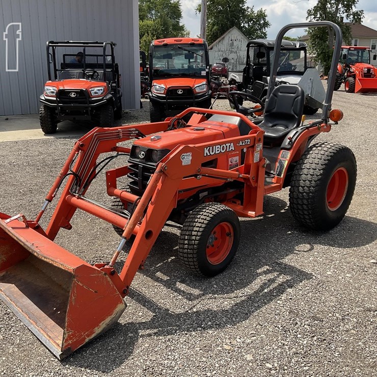 2003 KUBOTA B7500DT