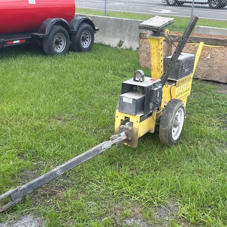 JB Pipepuller Hydraulic Culvert Puller