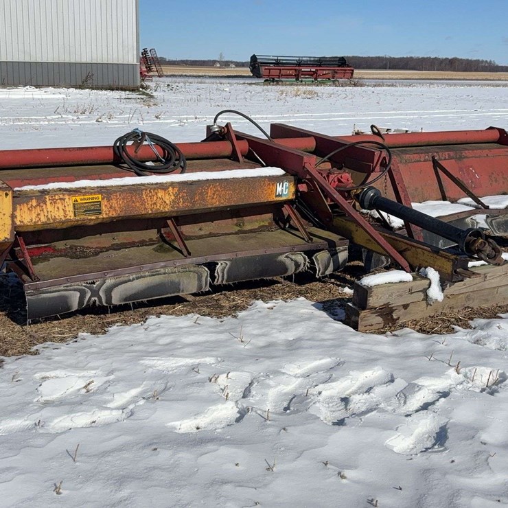 MC 180SB Flail Chopper