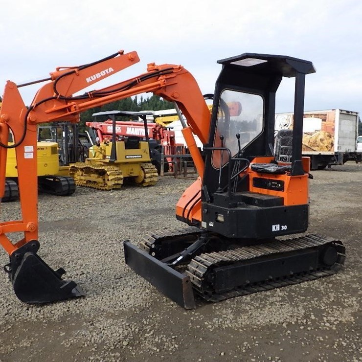 KUBOTA KH30SR