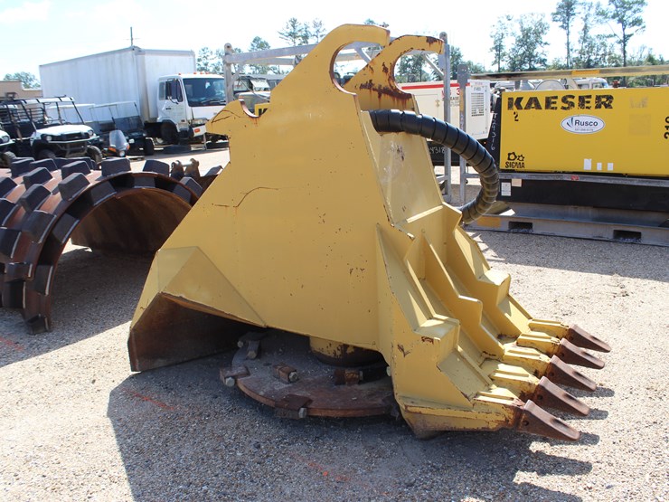#2761-•-cutter-head-excavator-attachment-|-fits-cat-320-350-image-2
