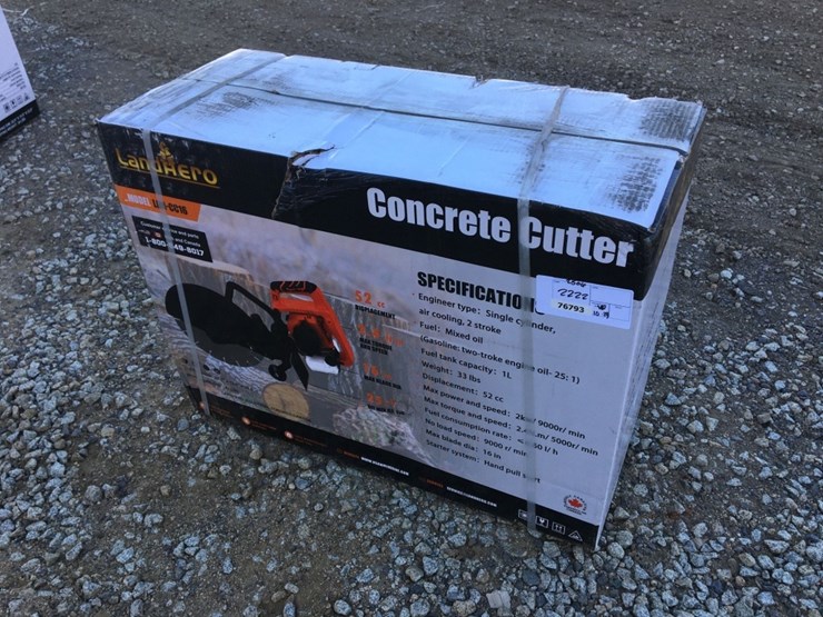 unused-landhonor-ldh-cc16-concrete-cutting-saw,-image-1